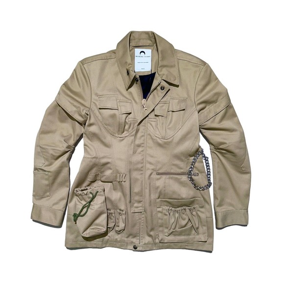 FW18 Runway “Futurewear” Utility jacket
